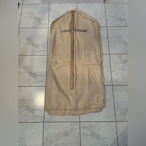 Louis Vuitton Tan Garment Cover